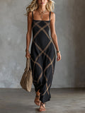 Nour | Robe Losanges Tressés