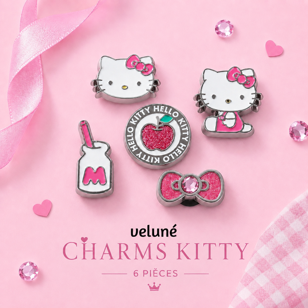 Charms Kitty – Pack d’accessoires