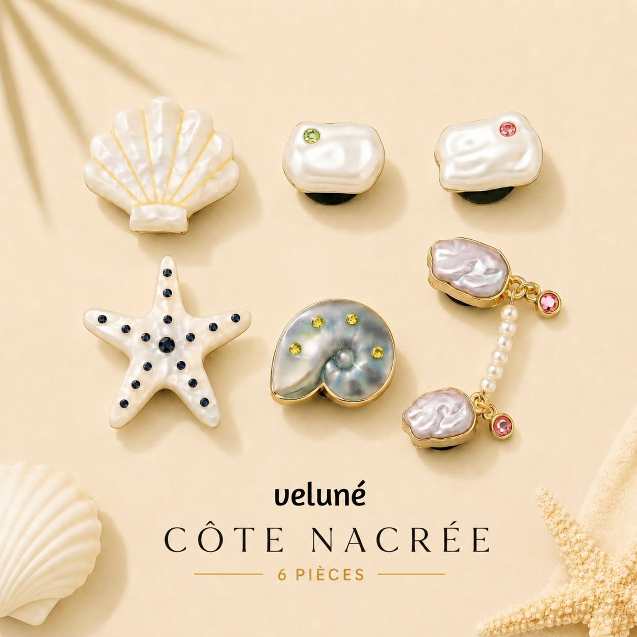 Côte Nacrée – Pack d’accessoires