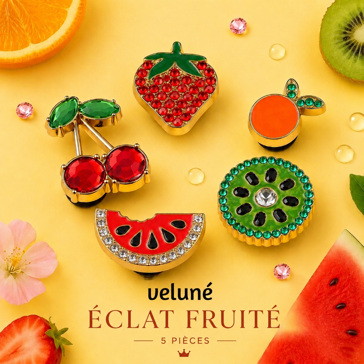 Éclat Fruité – Pack d’accessoires