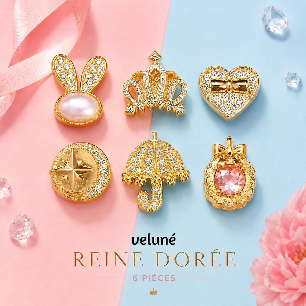 Reine Dorée – Pack d’accessoires