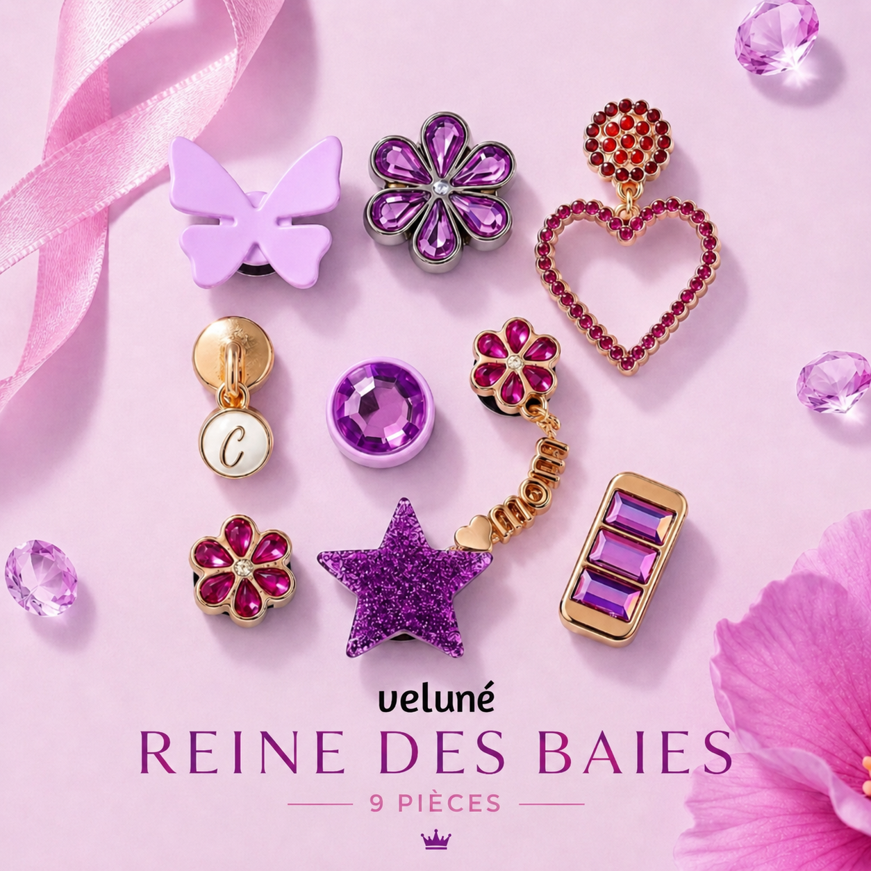 Reine des Baies – Pack d’accessoires