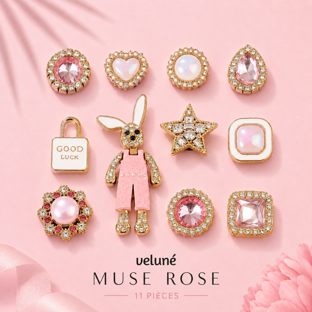 Muse Rose – Pack d’accessoires