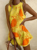 Robe Mini en Lin Adalee™